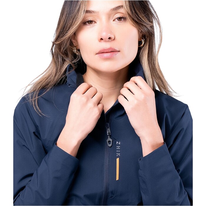 2024 Zhik Damen Ins100 Kstensegeljacke Jkt0110w - Navy